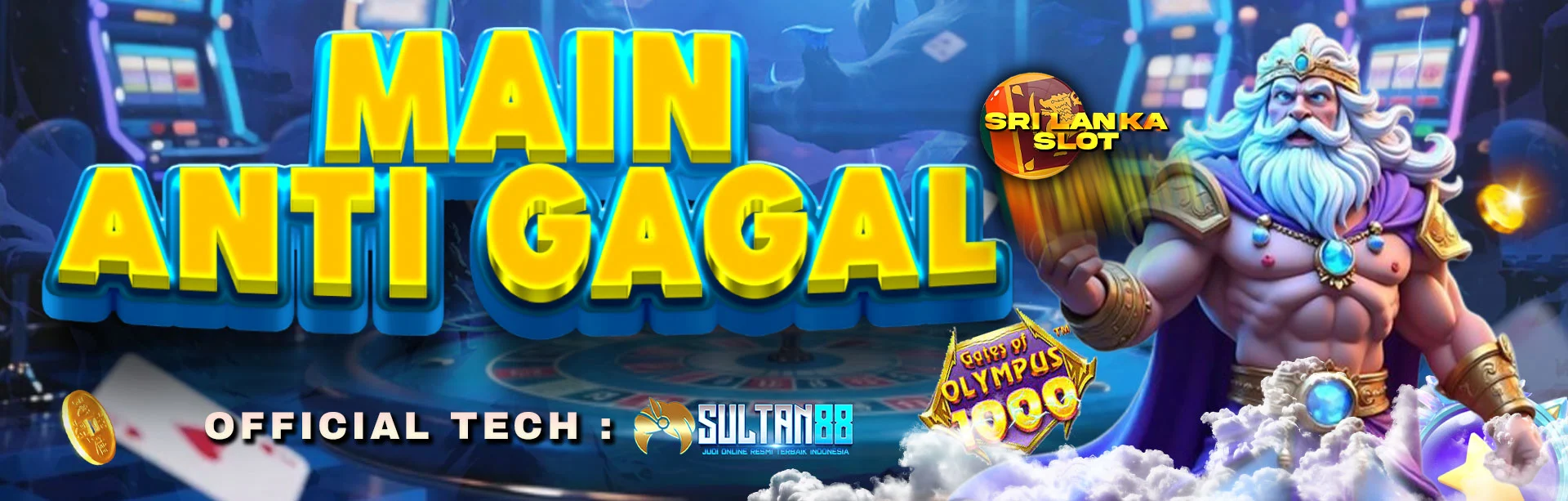 MANTRA44 Banner Slot Online